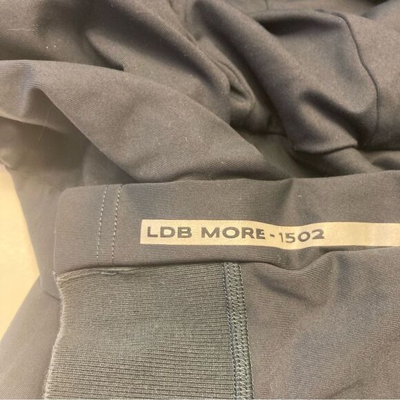 ALPHALETE 1/4 Zip‎ Pullover Mens Small Navy Blue Gym Activewear LDB MORE-1502 - Picture 3 of 5